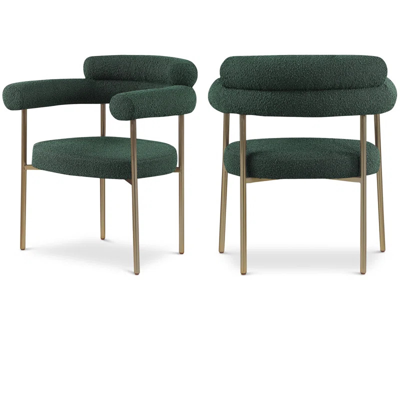 Boucle Upholstered Arm Chair | Wayfair North America