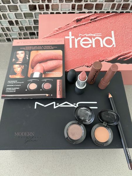 Mac makeup trend alert from Modern Farmhouse Glam. Teddy collection  Eyeshadow eyeliner lipstick lip gloss plumper beauty 

#LTKsalealert #LTKbeauty