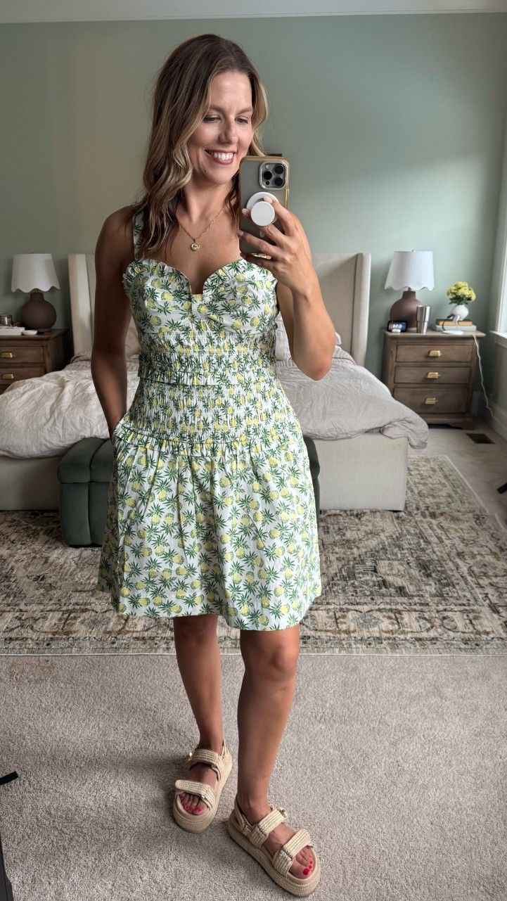 Love this flirty dress for last minute summer outing: weddings, date night, just because.

#LTKOver40 #LTKTall