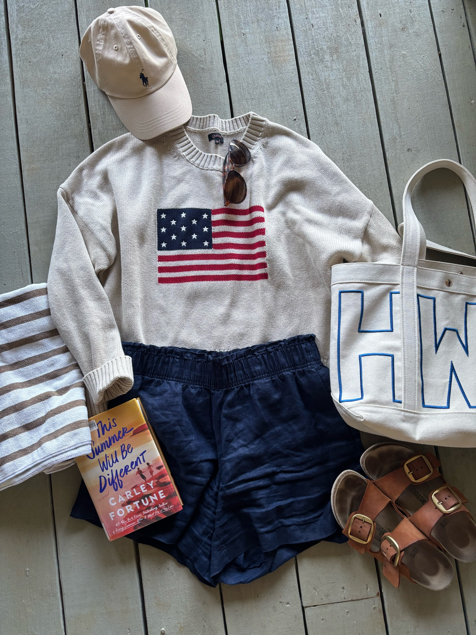 Dockside Chic - style finds for life on the dock! 🚤 🇺🇸 💙