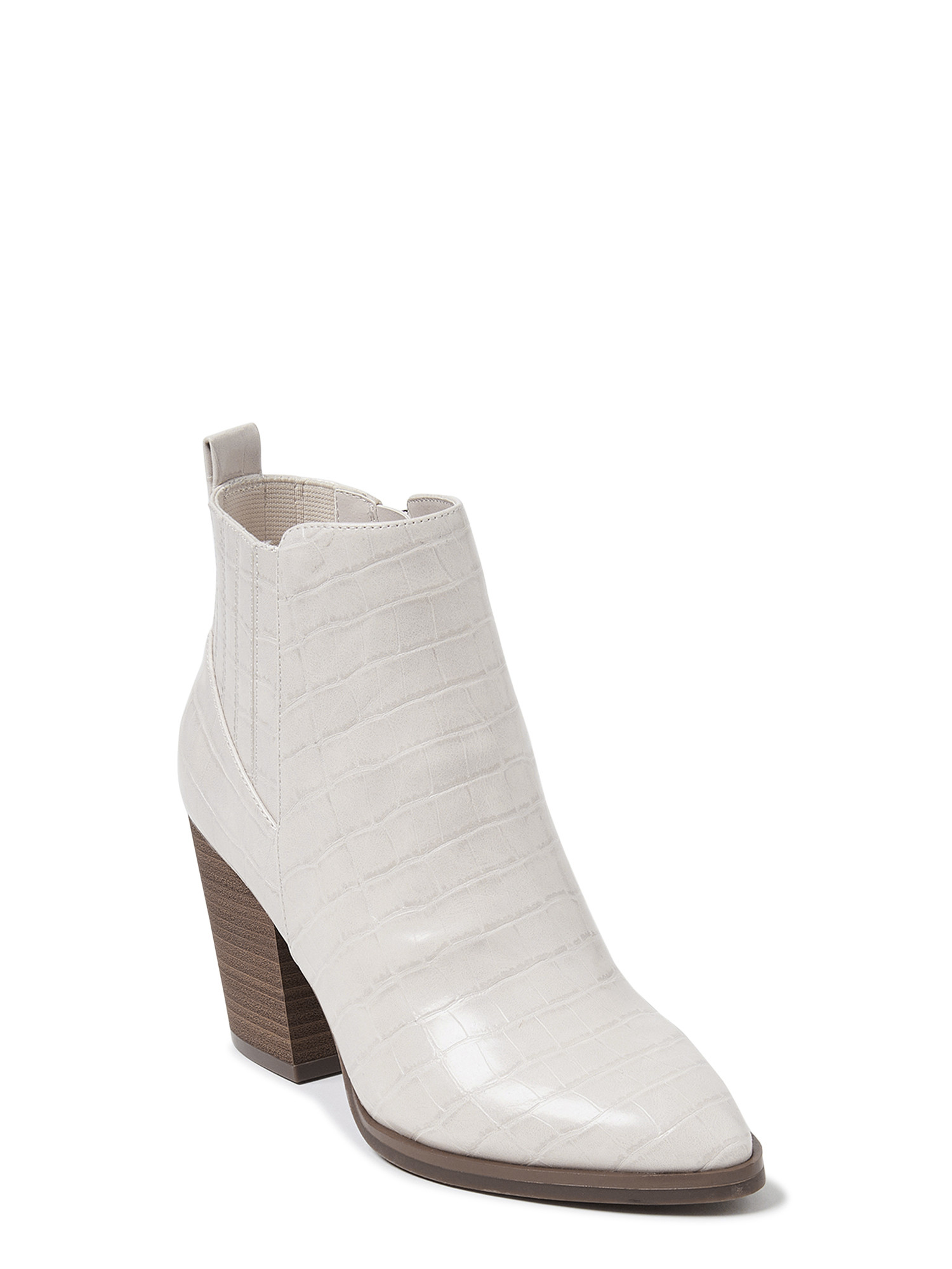 Time and Tru Women's Heeled Ankle Booties | Walmart (US)