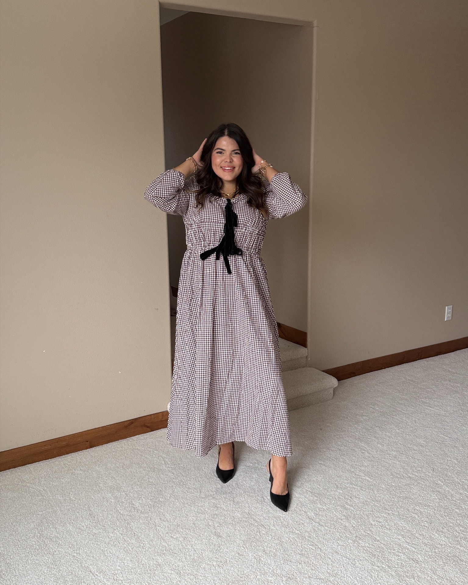 If your vibe is Anthro but not the price tag, grab this dress! It’s even better in person! Style it with heels or strappy sandals. 

boho-inspired dress, feminine style, timeless fashion, versatile outfit, Anthropologie vibes, chic casual dress, elevated everyday style, romantic wardrobe staples



#LTKMidsize #LTKSeasonal #LTKStyleTip