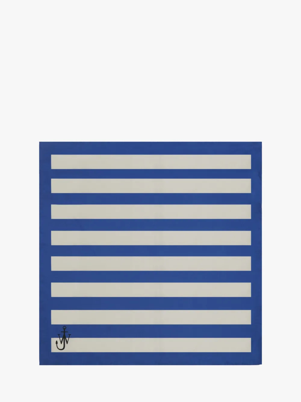 SILK SCARF WITH STRIPES | JW Anderson