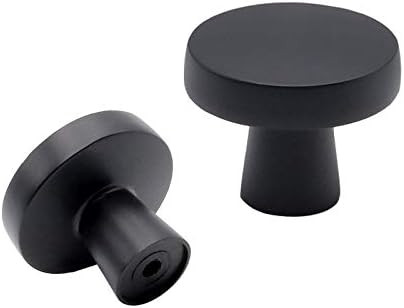 Black Modern Knobs | Amazon (US)