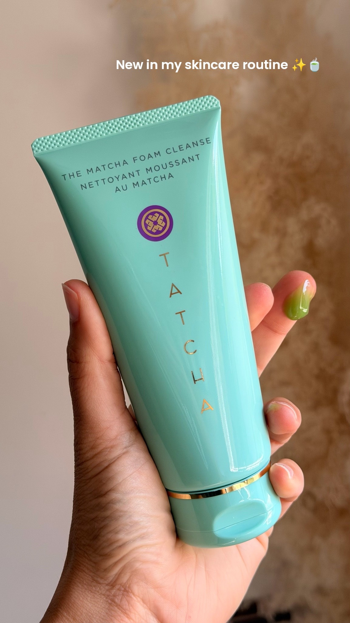 New in my skincare routine ✨🍵

I just added the Tatcha Matcha Cleanse and I’m loving this gentle foaming cleanser. It leaves my skin feeling fresh, soft, and balanced while making my morning and nighttime routine feel like a little self-care moment.

✨ New skincare favorite
✨ Gentle face cleanser
✨ Hydrating foaming cleanser
✨ Glowing skin routine
✨ Luxury skincare essential
✨ Everyday skincare must-have

#LTKBeauty #LTKFinds #NewInBeauty #SkincareRoutine #TatchaSkincare #FaceCleanser #CleanBeauty #GlowingSkin #BeautyFavorites

#LTKmomlife #LTKmorningroutine