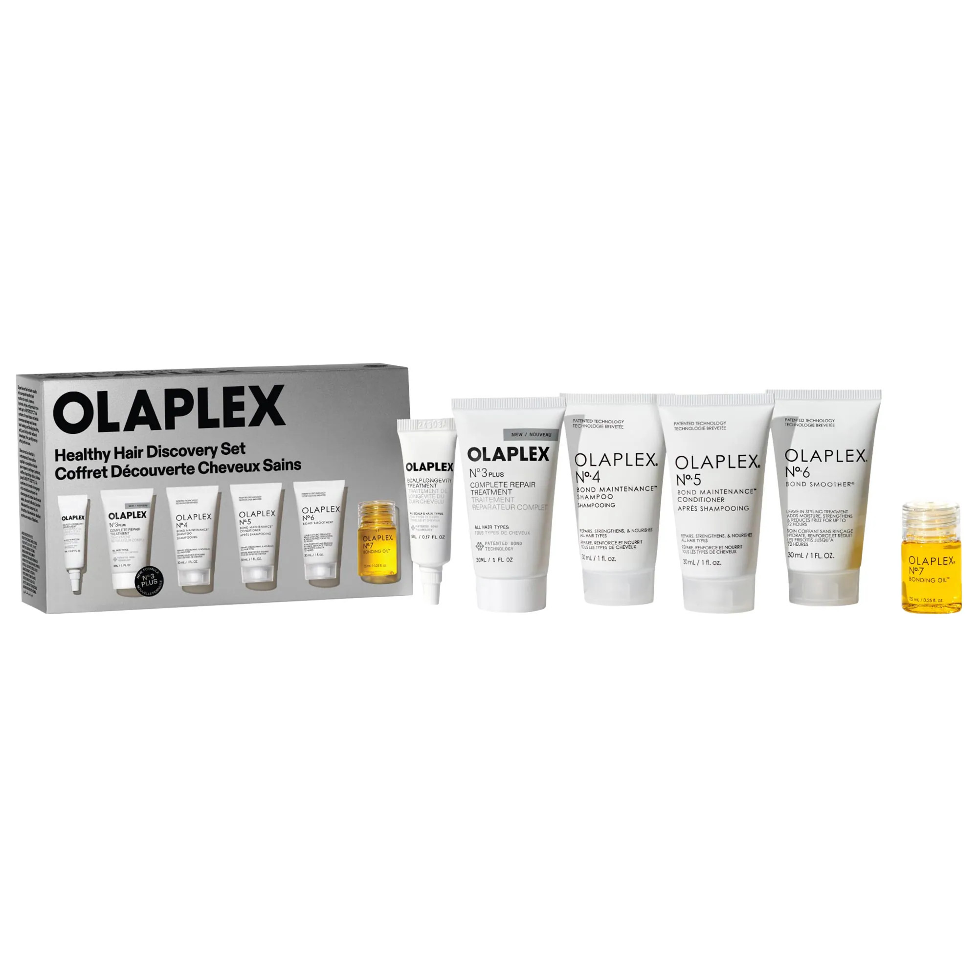 Olaplex Healthy Hair Shampoo, Conditioner, and Oil Discovery Set | Sephora (US)