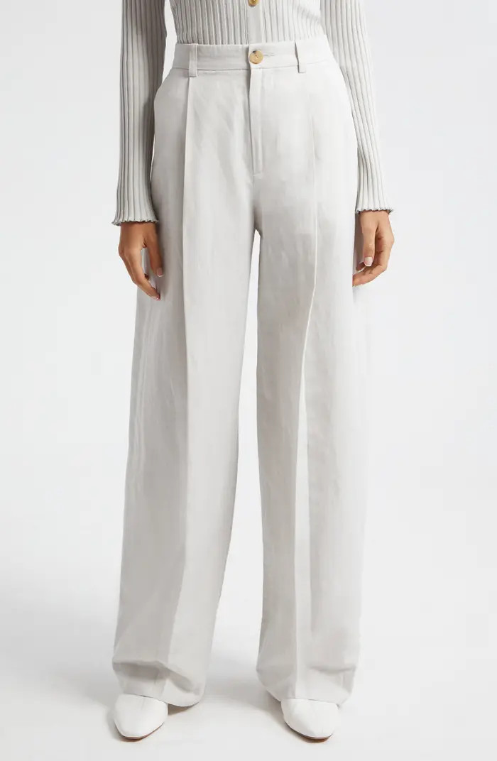 High Waist Wide Leg Pants | Nordstrom