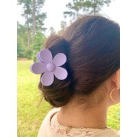 Flower Hair Claws | Daisy Claw, Flower Clip, Jumbo Accessories, Unique 90S Y2K | Etsy (US)
