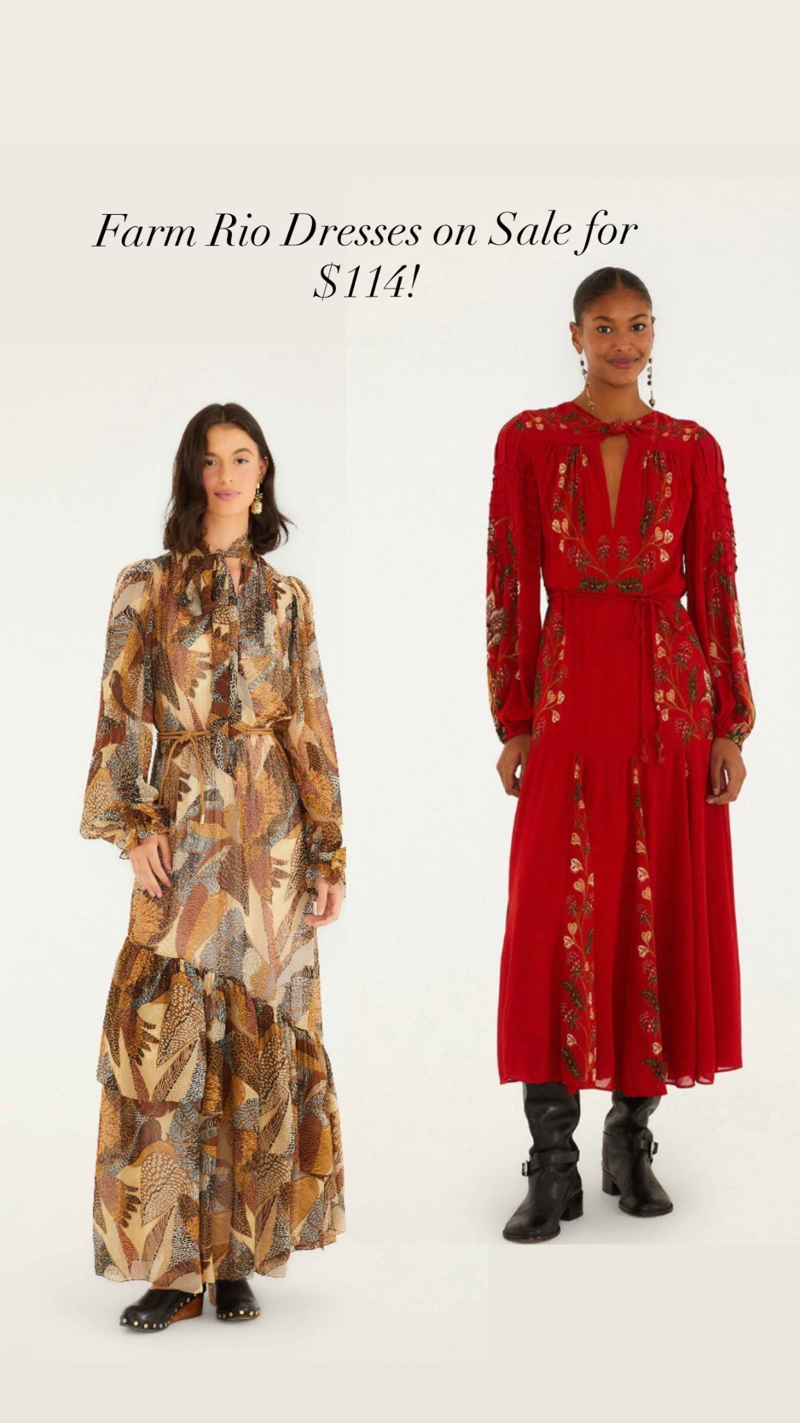 Farm Rio dresses on major sale 

#LTKHoliday