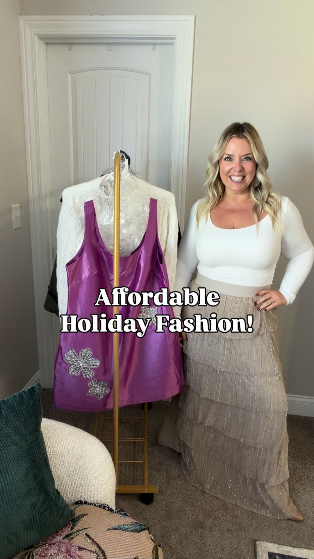 Need an affordable outfit for the holidays?? I’ve got you!!

I’m sz 12/large & 5’2” - wearing my true large in all. I’d size down in the green lace skirt (I’ll be exchanging for a medium) & the sweaters as well. All others are true to size  

#LTKPetite #LTKMidsize #LTKHoliday