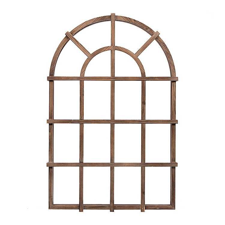 Lola Wooden Arch Wall Plaque | Kirkland's Home
