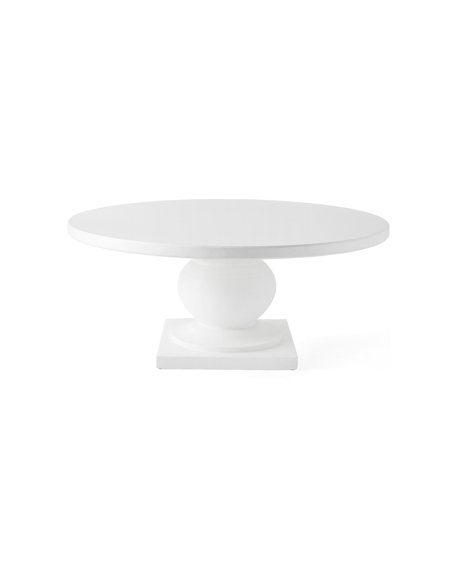 Terrace Round Dining Table | Serena and Lily