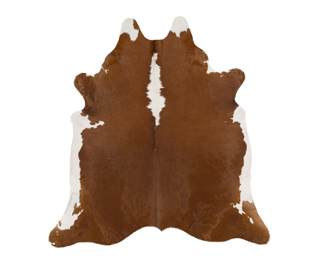 Hereford Cowhide Rug, M/L/XXL Western Decor - Etsy | Etsy (US)