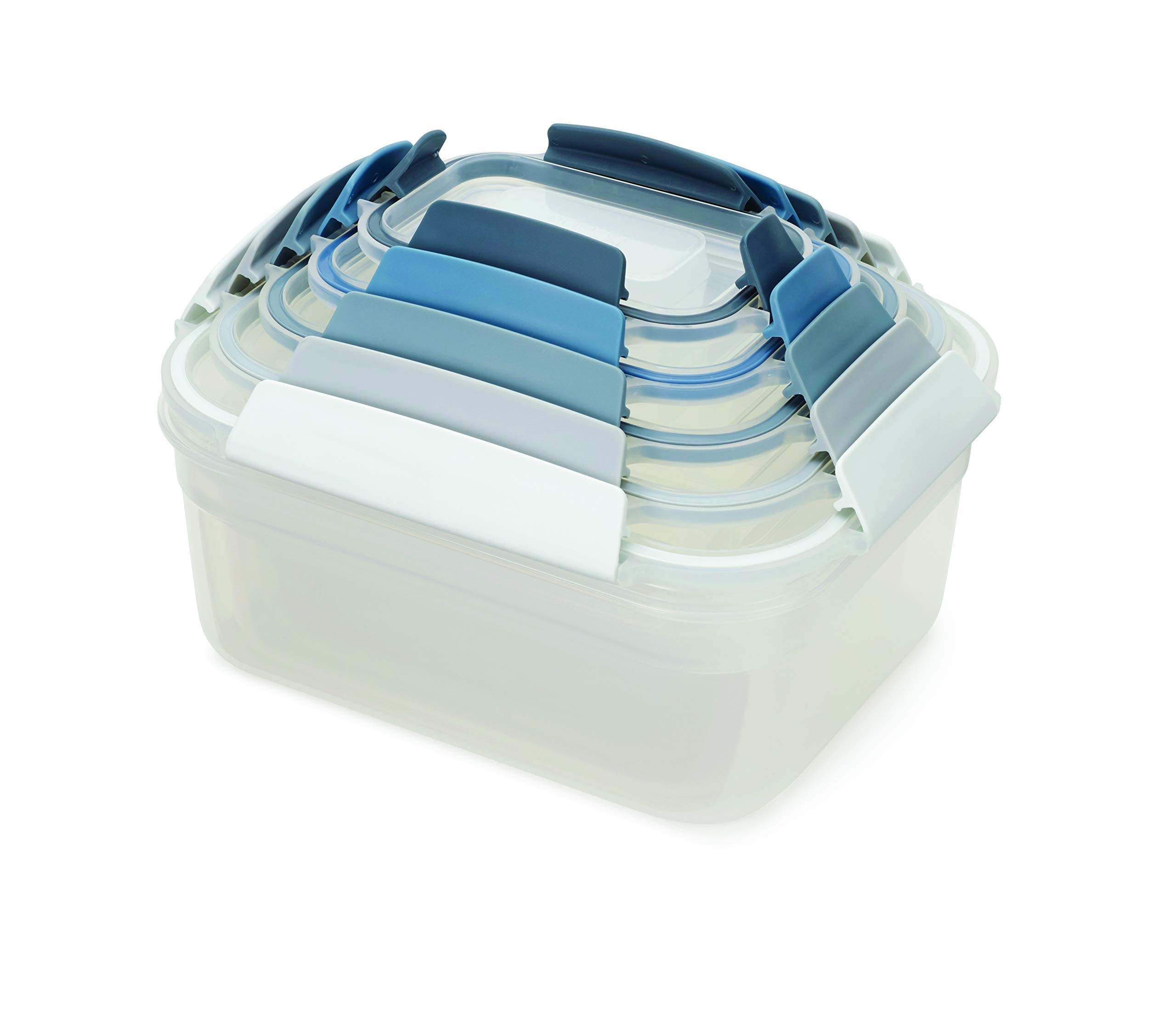 Joseph Joseph Nest Lock Plastic BPA Free Food Storage Container Set with Lockable Airtight Leakpr... | Amazon (US)