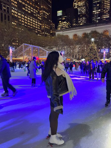 Ice skating outfit, cold weather outfits, winter outfit, nyc winter outfit

#LTKSeasonal #LTKfindsunder100 #LTKsalealert