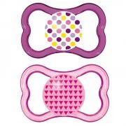 MAM Air Orthodontic Pacifier 6+ Months, 2-Count | Walmart (US)