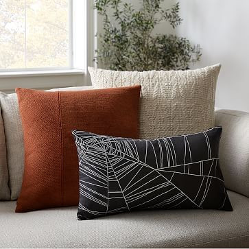 Halloween Vibes Pillow Cover Set | West Elm (US)
