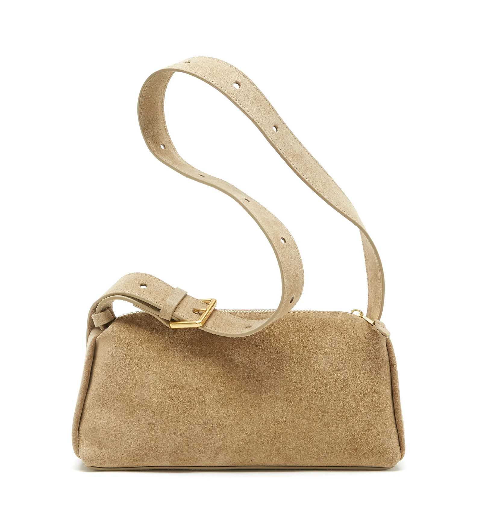 PHILIP SUEDE SHOULDER BAG | La Canadienne