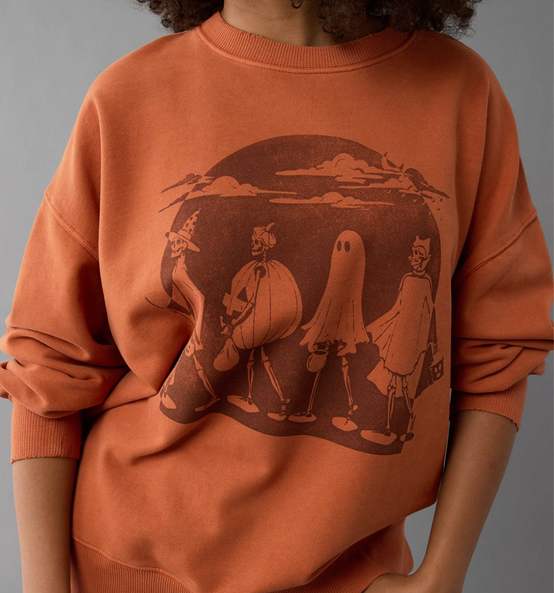 Women’s Halloween cozy oversized sweatshirt 

#LTKStyleTip #LTKFindsUnder50 #LTKFallSale