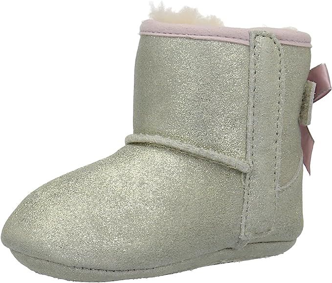 UGG Baby Jesse Bow II Metallic Boot | Amazon (US)