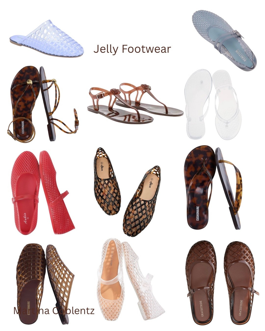 Trending jelly footwear 


•fashion •jelly shoes •footwear •outfit

#LTKSeasonal #LTKTravel #LTKootd