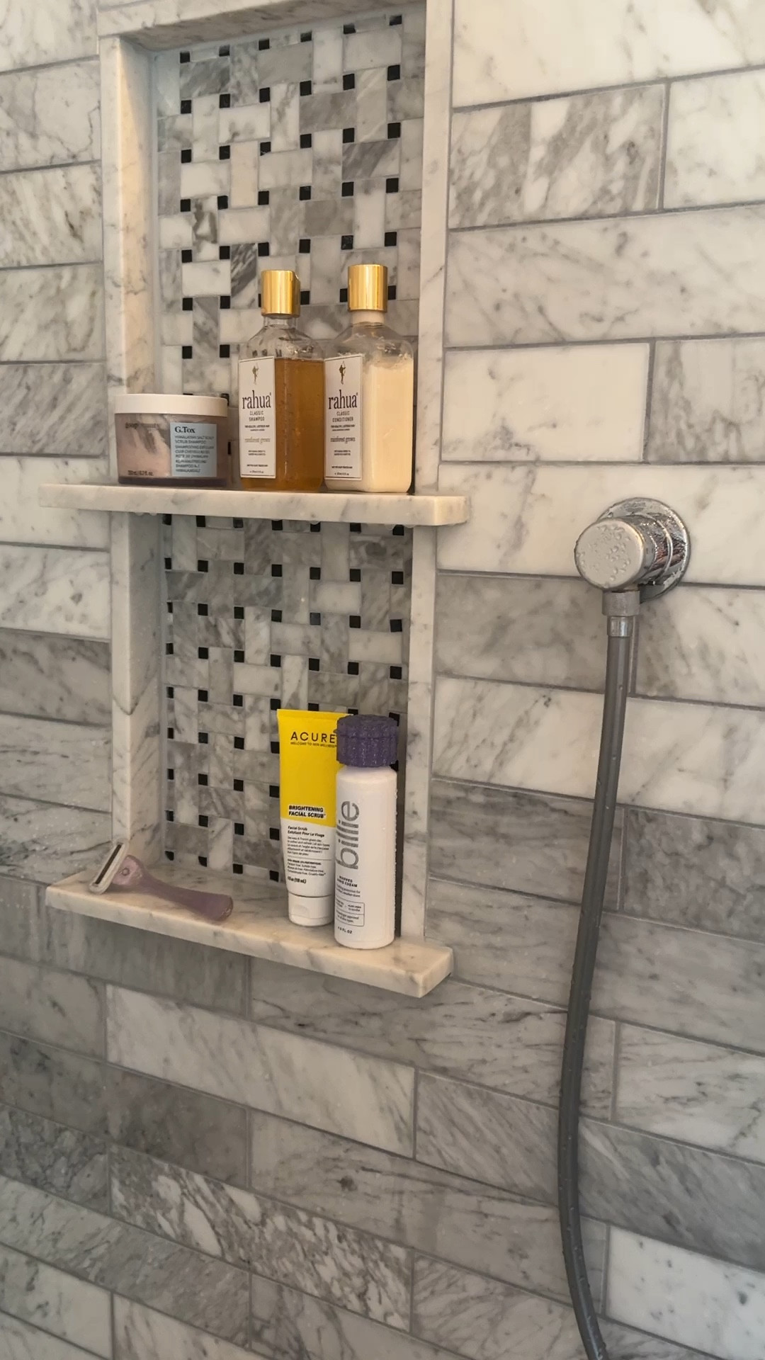 My favorite clean beauty products that I keep in my shower (or use right after) like the best body oil, the most refreshing scalp scrub, & facial exfoliator! 

#LTKVideo #LTKHome #LTKBeauty