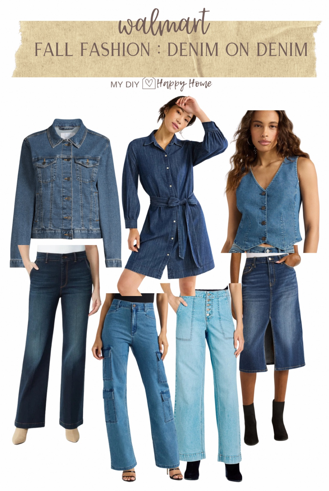 Fall Fashion trend… denim on denim 

So many cute and affordable denim pieces on @walmartfashion.
Mix and match for different looks! 
Denim vests, jackets, skirts and jeans! 





#walmartpartner #walmartfashion #backtoschool #jeans #teacheroutfit #falloutfits

#LTKFindsUnder50 #LTKWorkwear #LTKMidsize