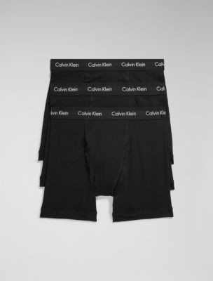 Cotton Stretch 3-Pack Boxer Brief | Calvin Klein | Calvin Klein (US)