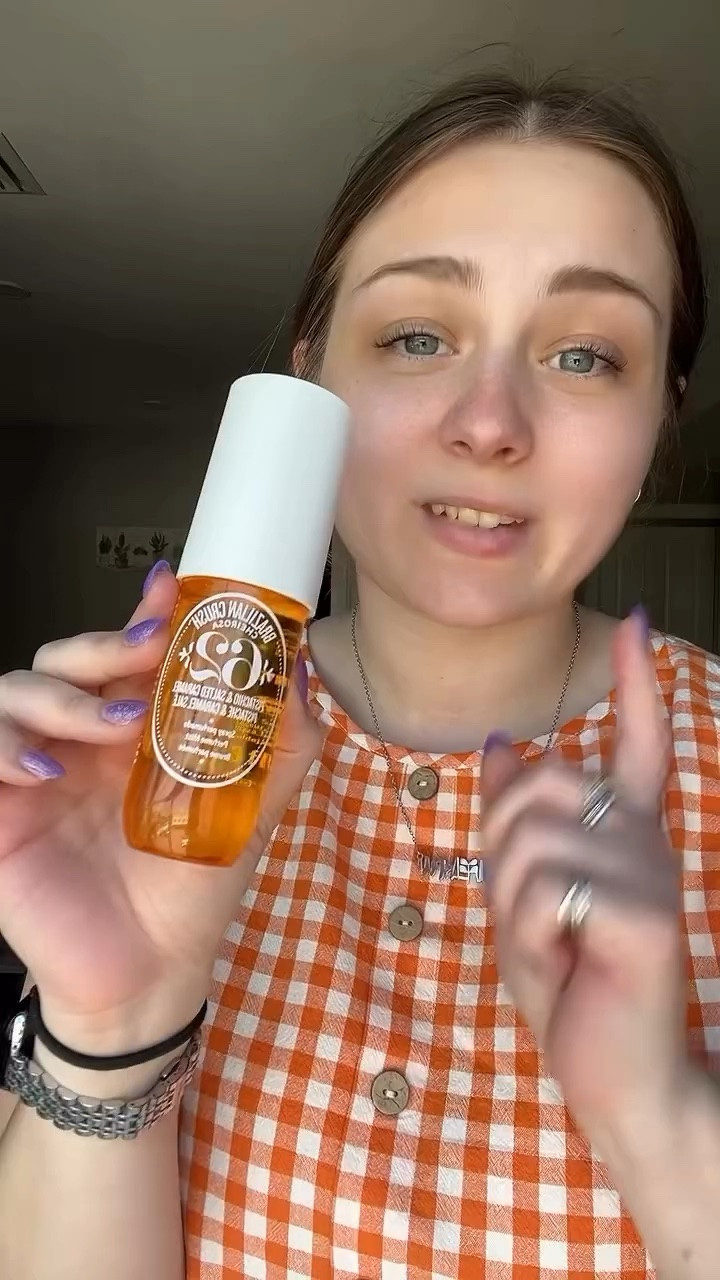 If summer had a signature scent, this would be it! 🙌🏻

Sol de Janeiro Cheirosa 62 Perfume Mist is my go-to for the summer. The warm blend of pistachio, salted caramel, and vanilla gives beach vacation, sun-kissed skin, tropical getaway, and poolside vibes everytime I use it! ☀️

📲 Comment “SOL” and I’ll send the link right to your DMs! 

Perfect for everyday wear, summer vacations, date nights, brunch, and anyone who loves warm vanilla perfumes that get compliments OR if you’re searching for the best summer perfume, viral TikTok fragrance, pistachio perfume, vanilla body mist, vacation scent, or the iconic Brazilian Bum Bum Cream scent, this is THE one!!!! 

#SolDeJaneiro #cheirosa62  #SummerFragrance #PerfumeTok #TikTokShopFinds