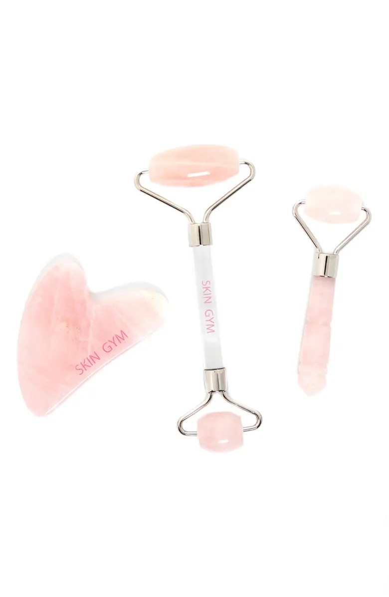 Rose Quartz Facial Workout Set | Nordstrom
