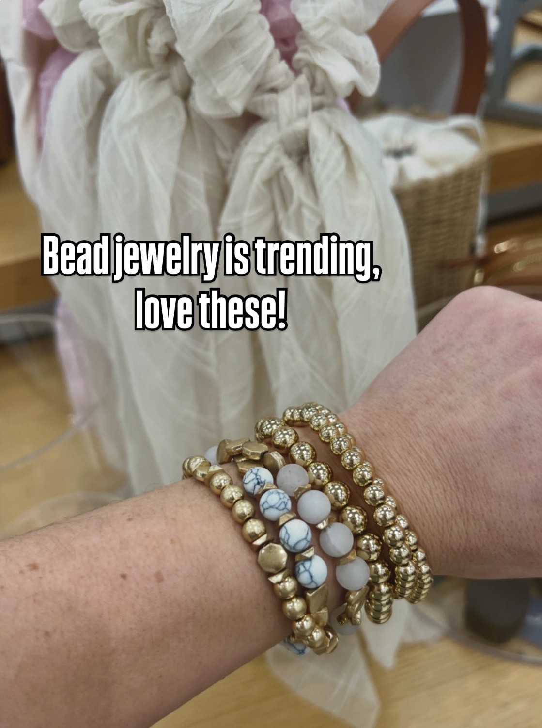 Target has the prettiest beaded bracelets! 

#LTKSaleAlert #LTKSeasonal #LTKootd