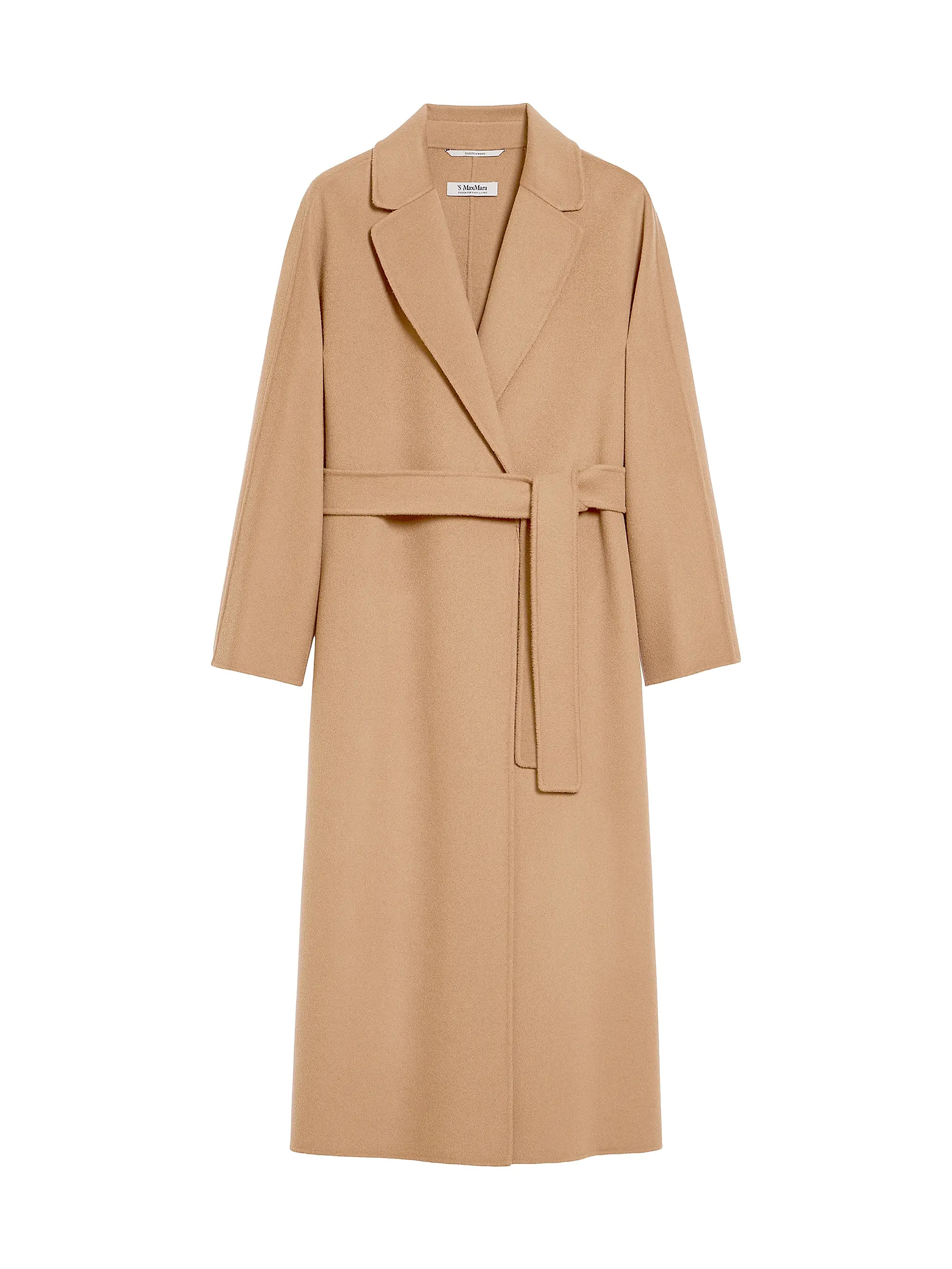 Wool Broadcloth Midi Coat | Saks Fifth Avenue