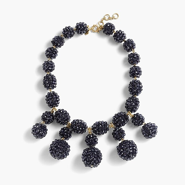 Blackberry necklace | J.Crew US