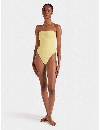 Brooke Crinkle Bandeau One Piece Swimsuit | David Jones (Australia & New Zealand)