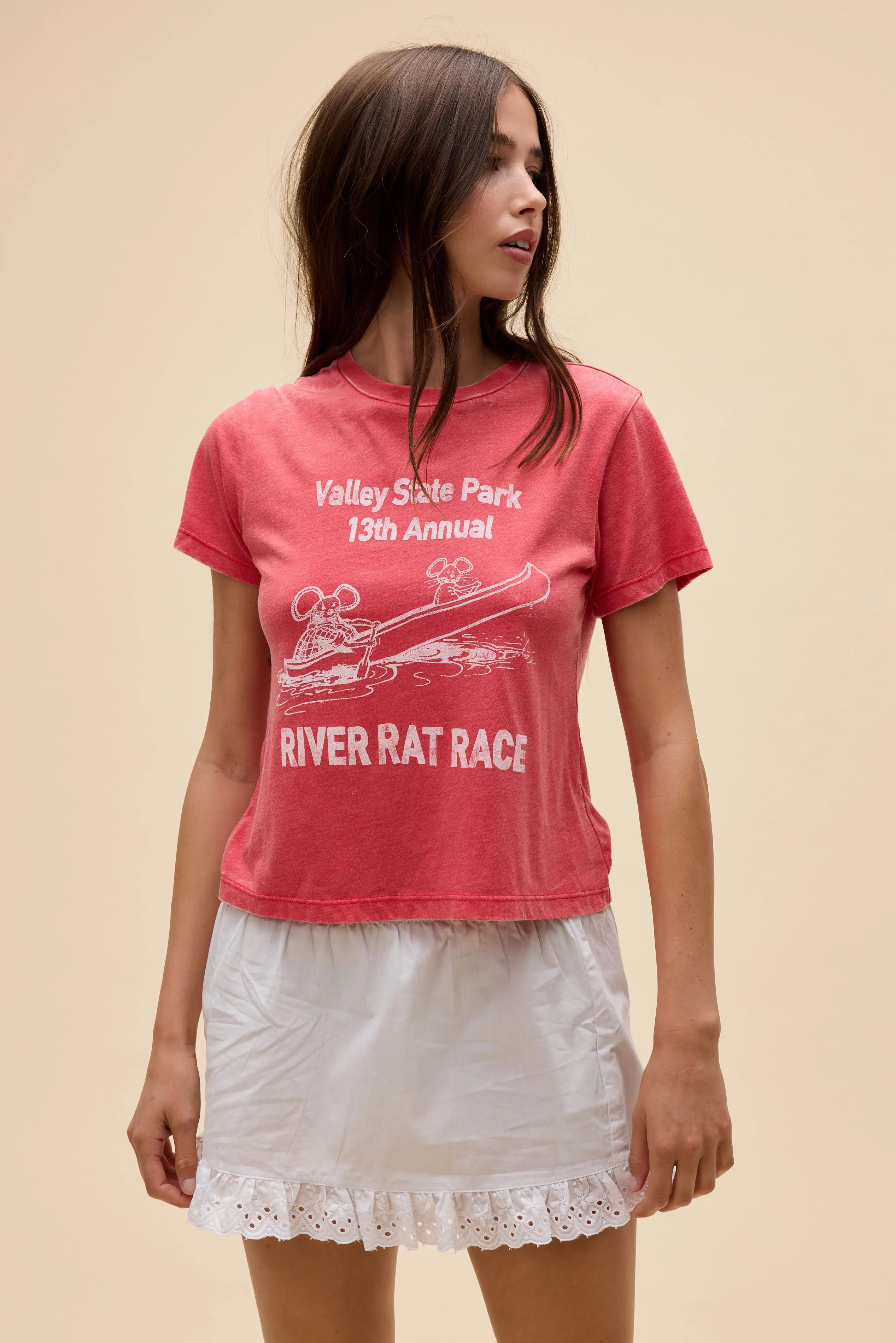 River Rat Race Burnout Vintage Tee | Daydreamer