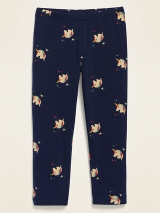 Printed Full-Length Leggings for Toddler Girls | Old Navy (US)