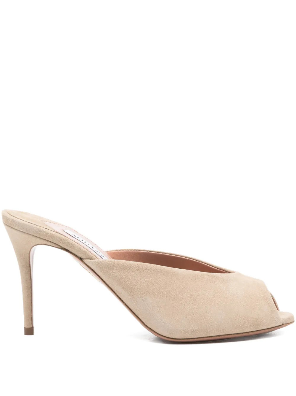 Secret  peep-toe heel sandals | Farfetch Global