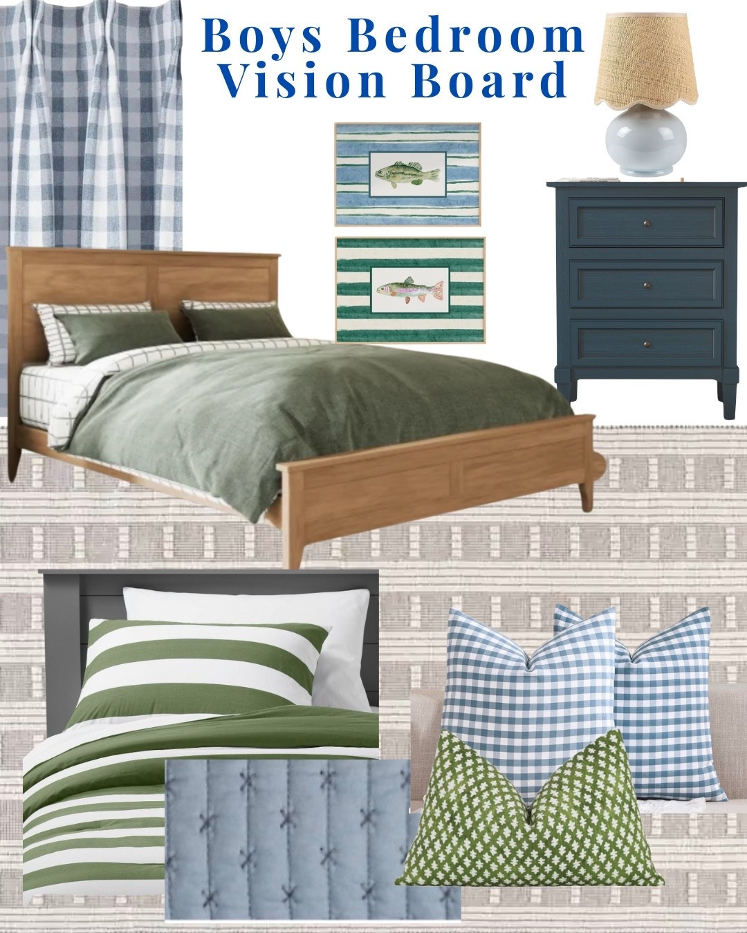 My vision board for a boys remodel bedroom. 

#LTKKids #LTKHome