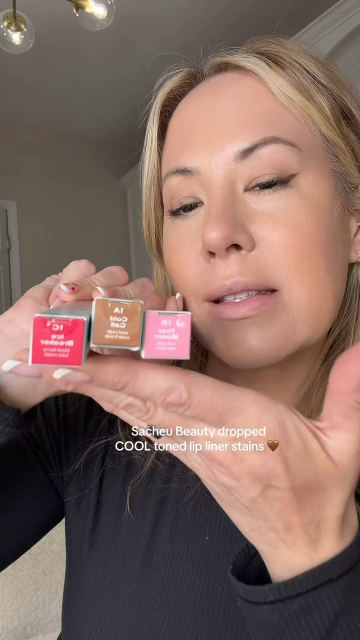 Sacheu dropped cool tone lip stains & I LOVE them! 💕💋🥰

#LTKgrwm #LTKBeauty