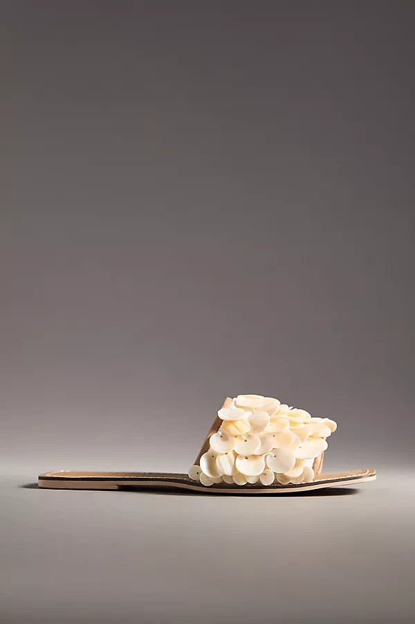 Coconuts by Matisse Waverly Shell Slide Sandals | Anthropologie (US)