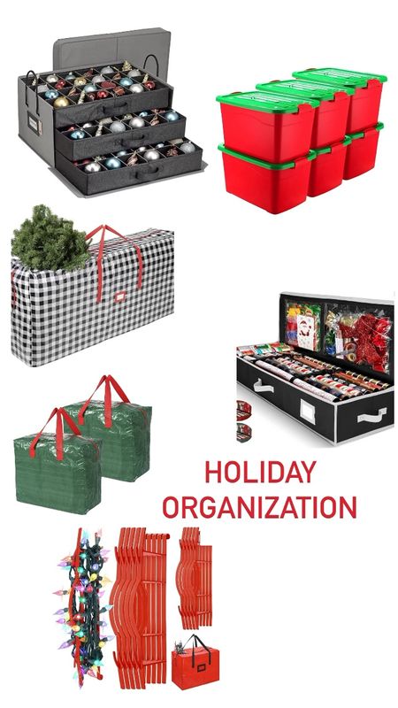 Holiday decoration organizers. Start the new year with a clean, organized home


#LTKhome #LTKSeasonal #LTKHoliday