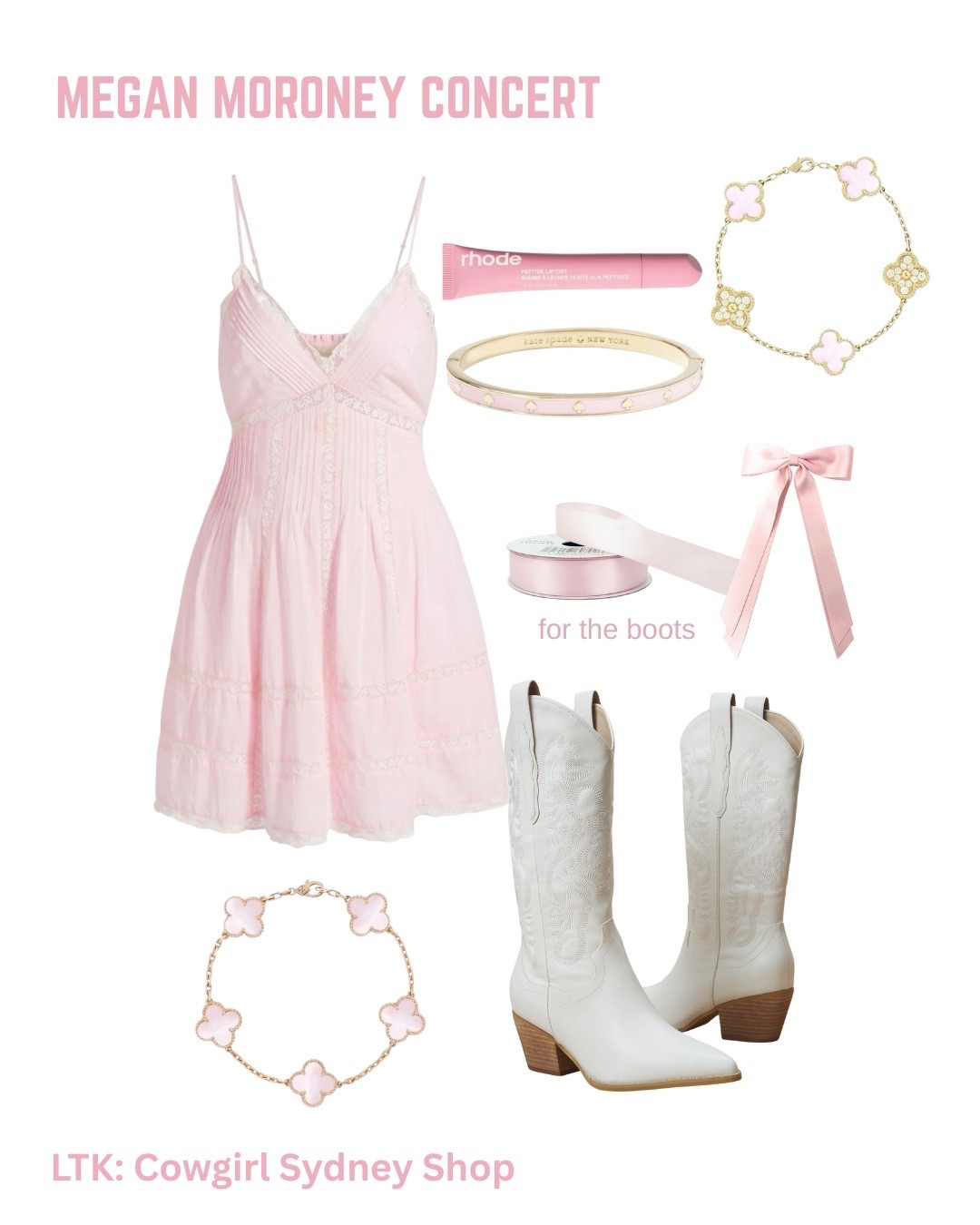 Megan Moroney Concert Outfit 🩷✨☁️

#LTKdresses #LTKstyletip