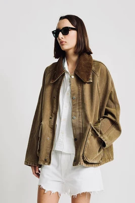 Shelton Field Coat - Khaki | Denimist