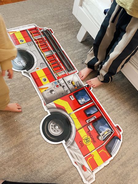 Floor puzzle, kids toys, Melissa and Doug, Amazon kid finds, puzzles for kids, toddler puzzle, Montessori learning, fire truck toys 

#LTKbaby #LTKfamily #LTKkids