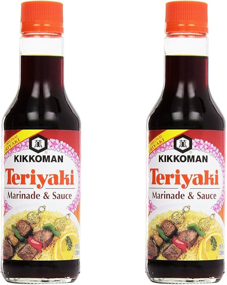 Kikkoman Teriyaki Marinade & Sauce, 10 oz (Pack of 2) | Amazon (US)