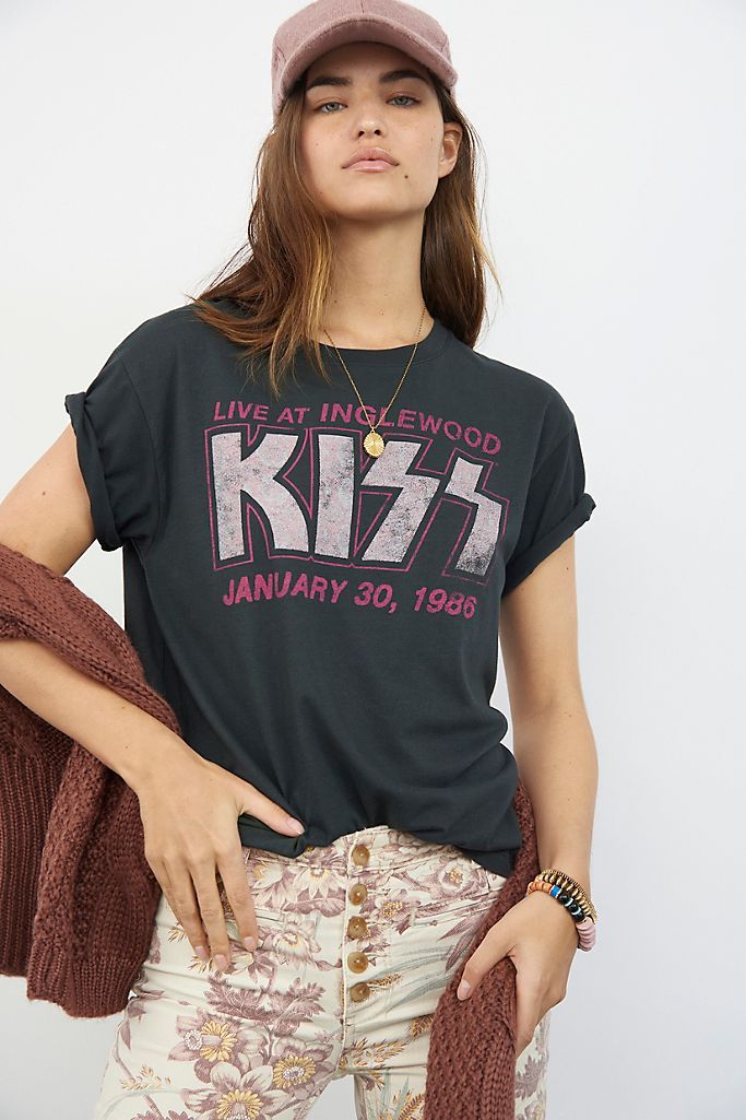 Kiss Graphic Tee | Anthropologie (US)