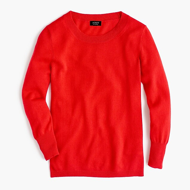 Everyday cashmere crewneck sweater | J.Crew US