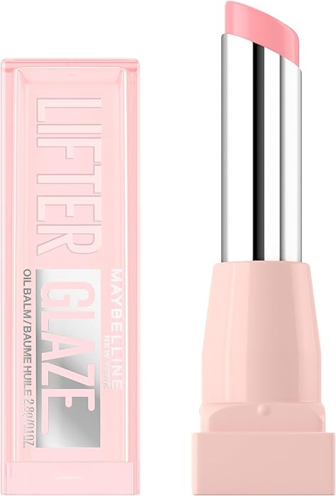 MAYBELLINE Lifter Glaze Oil Balm with Hyaluronic Acid and Hydrating Oil Blend, Lip Balm with 24HR... | Amazon (US)