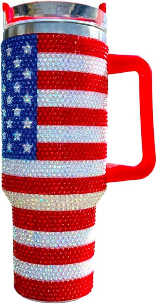 40OZ FlowState Stainless Steel Vacuum Insulated Tumbler with Lid and Straw for Water, Iced Tea or... | Amazon (US)