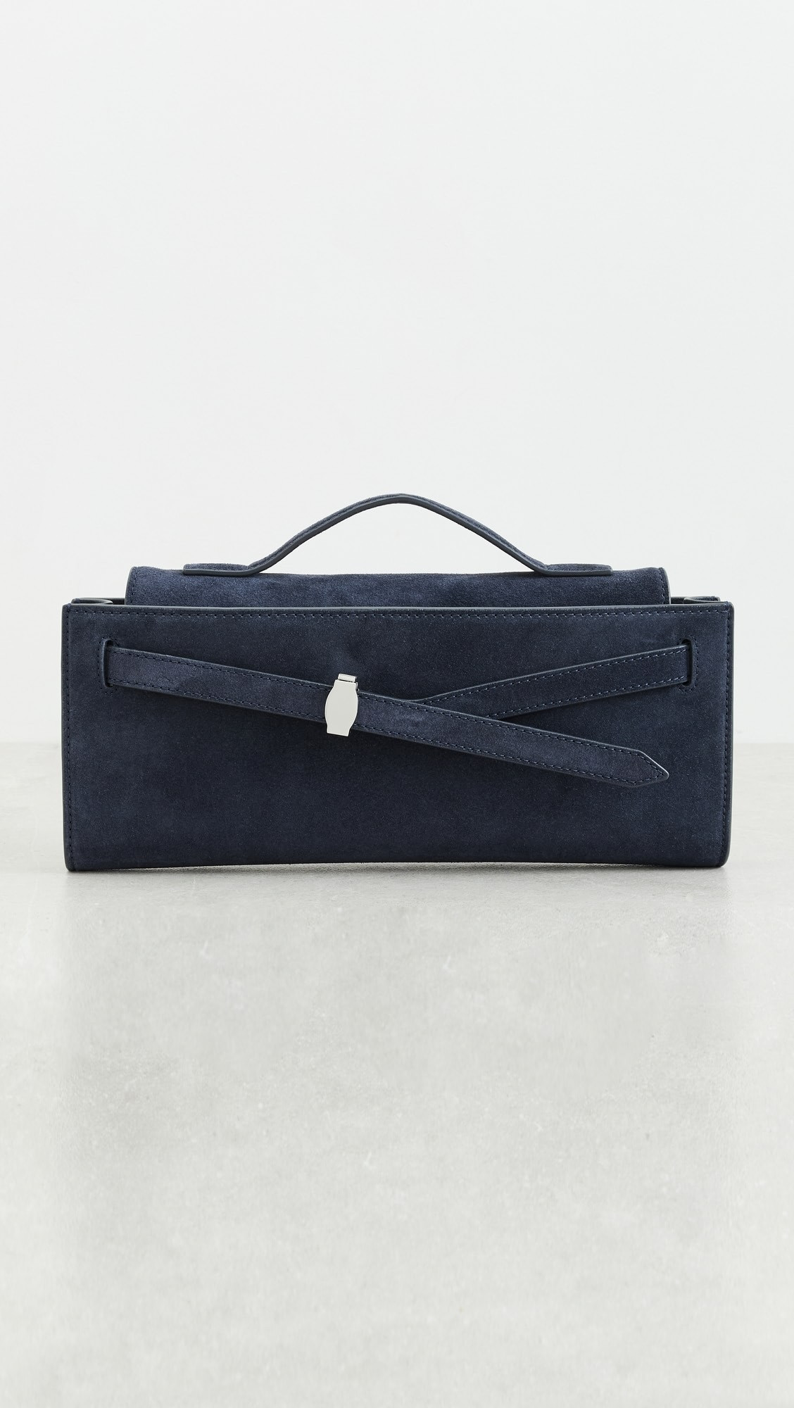 Suede Veronica Beard Dash Clutch | Shopbop